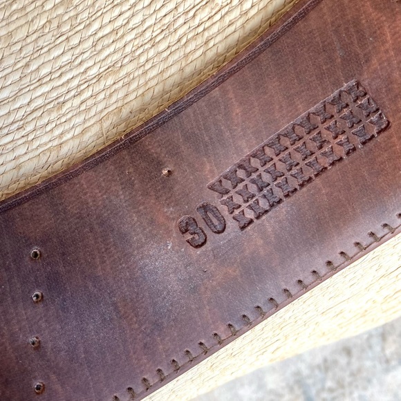 Texas Hat Co 30 Star Straw Hat Sz 7 1/8 - Picture 11 of 11